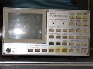 SONY   TEKTRONIX 308 DATA ANALYZER  