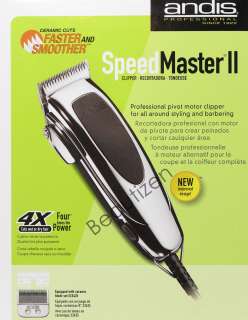 NIB Andis Professional SPEED MASTER II Hair Clipper  