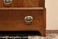 Oak 1885 Antique Sideboard Buffet, Beveled MIrror  