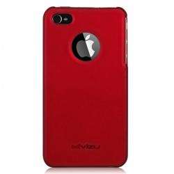 Mivizu Saturn Red Verizon Apple iPhone 4 Hard Case  Overstock