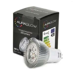  Auraglow 7 Watt LED MR16 Light Bulb, 50 Watt Equivalent 