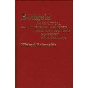   Government and Nonprofit Organizations (9780837189000) Michael