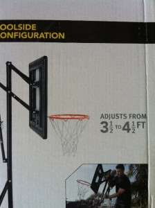 SKLZ Pro Mini Basketball Hoop Pool Side System Local Pick up New 