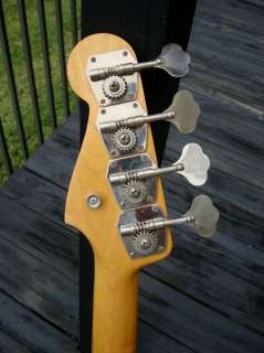 1964 Fender Precision Bass guitar Custom Color !  