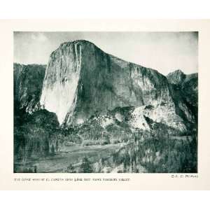  El Capitan Yosemite Valley California USA Rock Formation Mountain 