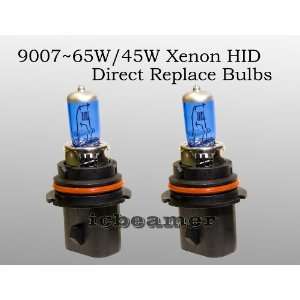  9007/ HB5 65/55W Pair High/ Low Xenon HID White Light 