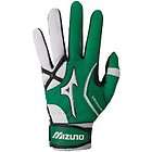 Mizuno Vintage Pro G3 Batting Gloves Green/White SM