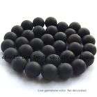 30mm square ring gemstone natural black Agate beads strand 15 items in 