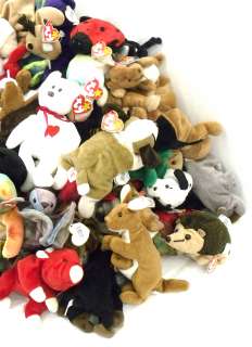 Ty Beanie Babies Lot Of 163 Beanies GREAT CONDITION  