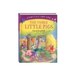  THREE LITTLE PIGS (Fairytale Pop Ups) [Hardcover] Hinkler 