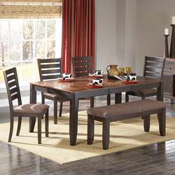 Nolan 6 piece Butterfly Leaf Dining Set  Overstock