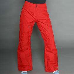 Columbia Womens Bugaboo Red Ski Pants  