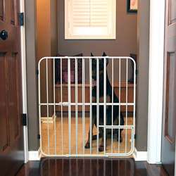 Carlson Extra Tall Tuffy Metal Expandable Pet Gate  Overstock