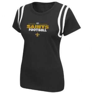 New Orleans Saints Womens Lovin The Game II T Shirt 