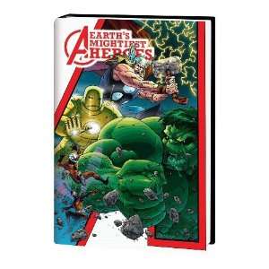  Avengers Earths Mightiest Heroes [Hardcover] Joe Casey 