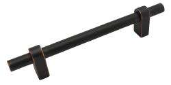   Oil Rubbed Bronze Euro T bar Cabinet Handle Bar Pulls (Case of 25