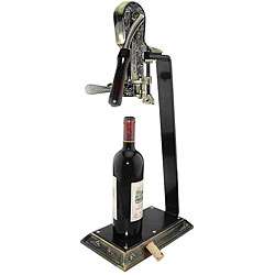 Connoisseur Vintners Reserve Opener with Table Stand  Overstock