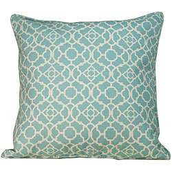 Jiti Pillows Outdoor Blue Moroccan Decorative Pillow  