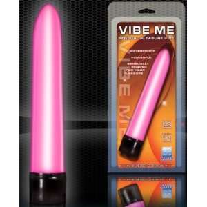  VIBE ME Water Proof MASSAGER LUSTER PINK