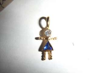 Girl People Charms small 3/4  