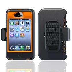 Otter Box iPhone 4/ 4S OEM Orange/ Max 4 Camo Defender Realtree Case 