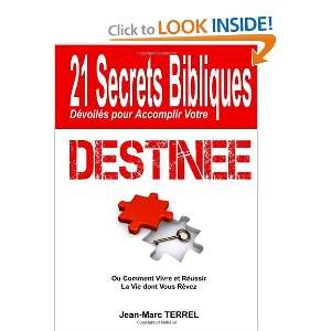   Destinee (French Edition) (9781447709121) Jean Marc Terrel Books