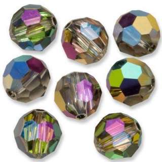   Crystal 8mm Round Crystal Vitrail Beads (Pack of 16)  