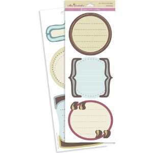  Miss Elizabeths 2 Sided Value Paper Stickers 4.25X11 