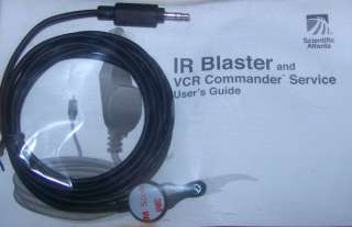 Scientific Atlanta VCR Commander Service IR Blaster NEW  