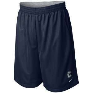   Huskies (UConn) Navy Blue Classic Logo Mesh Shorts: Sports & Outdoors
