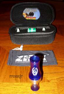   MAG MAGNUM ACRYLIC DUCK CALL BLUEBERRY SWIRL NEW 810280014167  