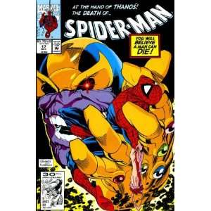  Spider Man #17 Vol 1 Ann Nocenti & Rick Leonardi Books