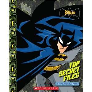  The Batman: Top Secret Files (Batman (Scholastic 