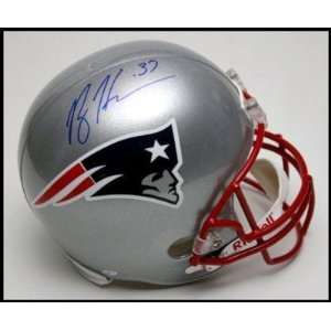 Rodney Harrison Autographed Helmet   Full Size   Autographed NFL 