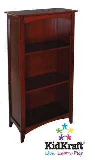 AVALON Tall Bookshelf/Bookcase by KidKraft 3 shelf  