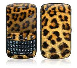 Leopard Print BlackBerry Curve 8500 Decal Skin  