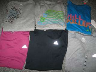 ADIDAS Womens T Shirts,Cotton & Polyester. all sizes, NWT, MSRP $20.00 