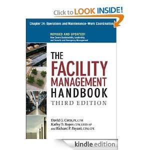 The Facility Management Handbook, Chapter 24 Work Coordination David 