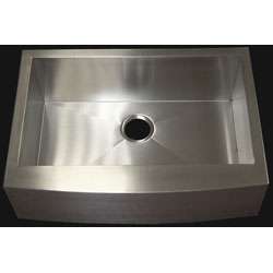 27 inch Stainless Steel Single bowl Farmhouse Sink  Overstock