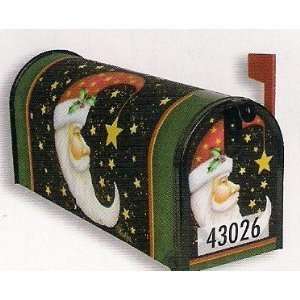 Santa Moon Magnetic Mailbox Cover   Stephanie Stouffer   Flag 