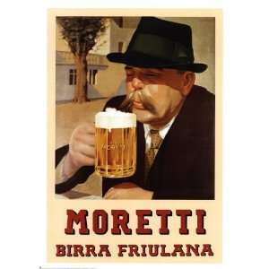 Moretti Beer by Unknown 20x28 