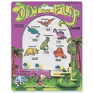  Dino o Flip and Win Game: Toys & Games