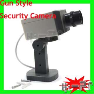 New Fake Dummy CCTV Home Scan Motion Security Camera  