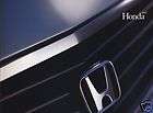 2001 Honda Sales Brochure Passport CR V Accord