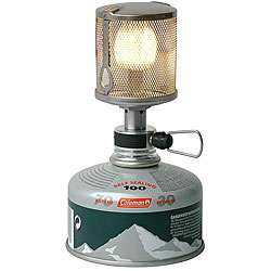 Coleman Backpacking Gas Lantern  Overstock