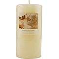 Vanilla Cream Essential Blend 3x6 inch Pillar Candle