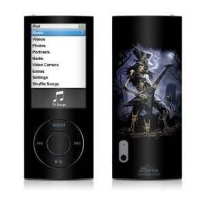  Play Dead Design Decal Sticker for Apple iPod Nano 5G (5th 