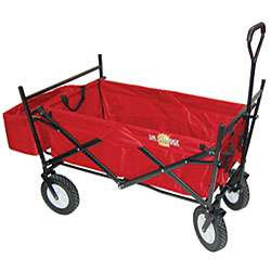Folding Wagon with Canopy Top  Overstock
