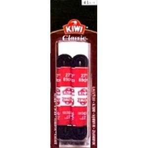  KIWI Shoe Laces Round Thin 27 Brown (6 Pack) Health 