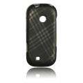 Luxmo Solid Rubber Coated Case for LG Cosmos 2/ UN251  